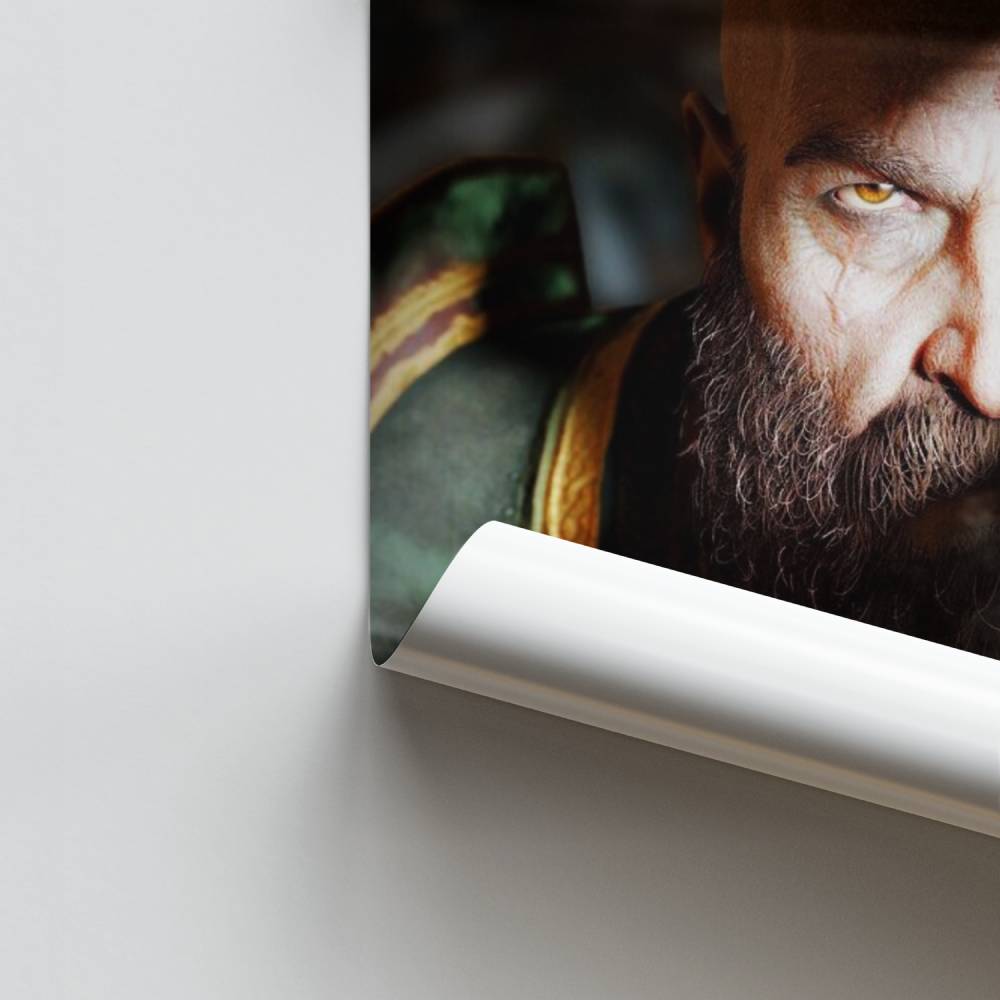 Chaos strijder poster