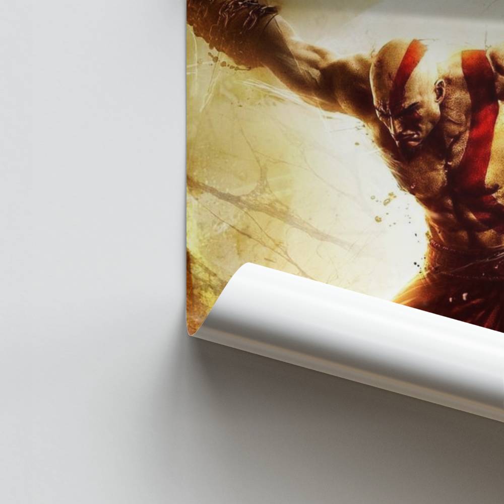 Poster De strijd van de krijgsheer