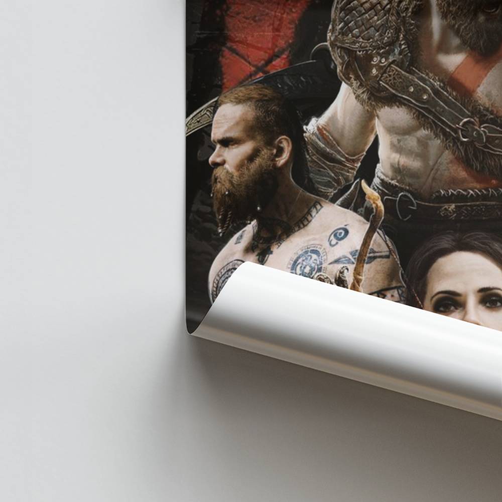 Noordse strijdersposter