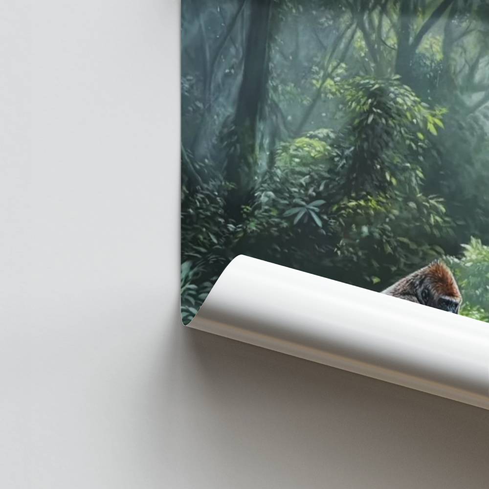 Jungle majestueuze poster