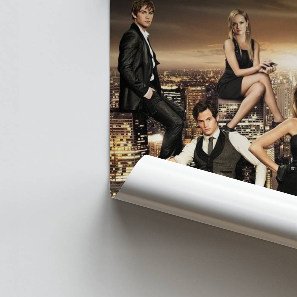 Manhattan glamour-poster