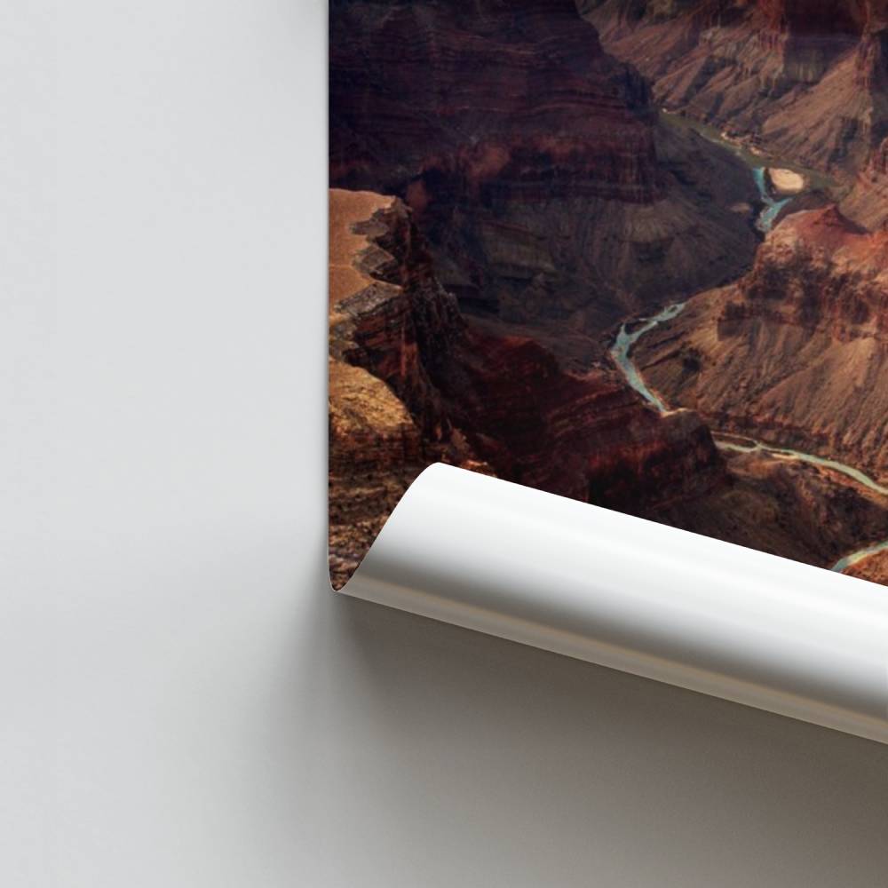 Poster Majesté du Grand Canyon