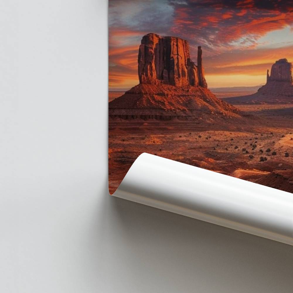 Poster Horizons du Crépuscule