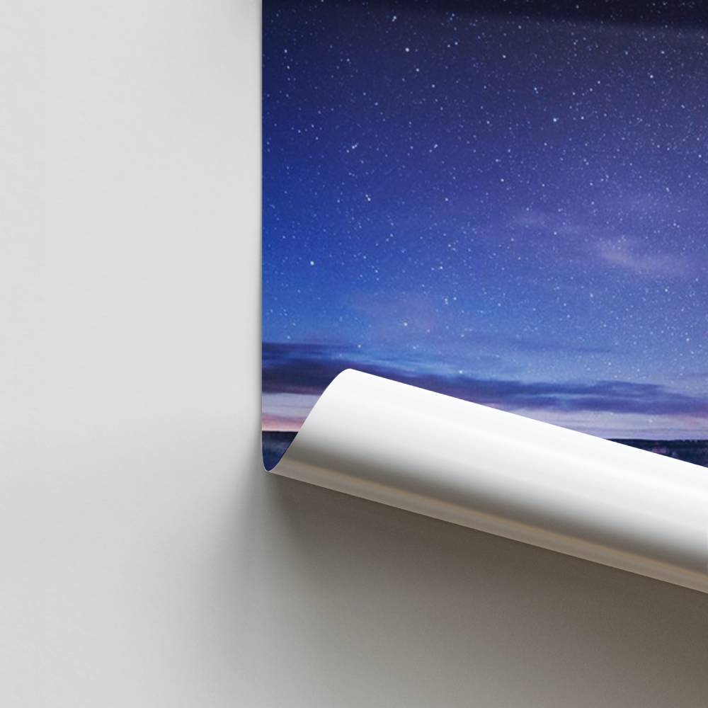 Poster Étoiles sur le Grand Canyon