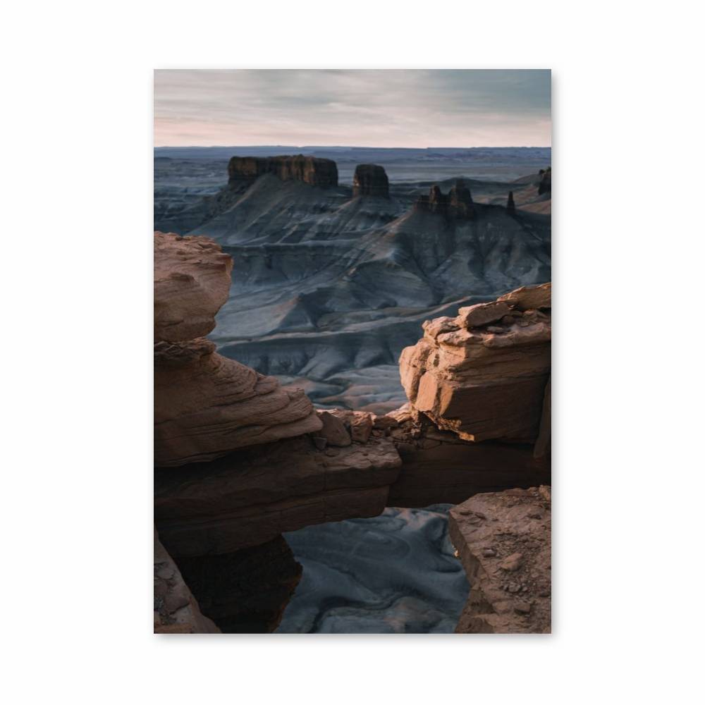 Poster Horizon du Canyon