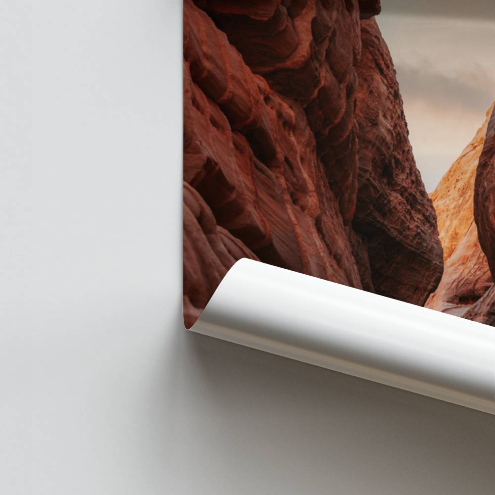 Poster Évasion Rocheuse