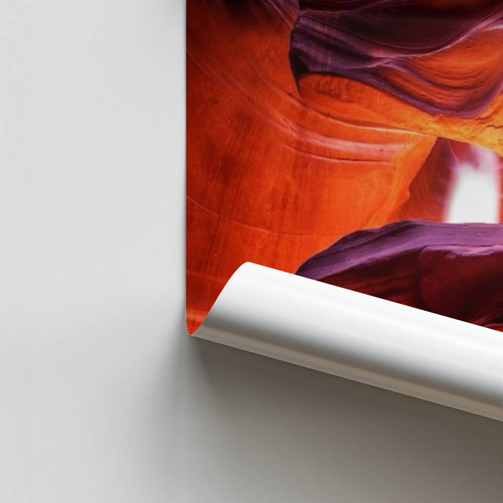 Poster Éclat du Canyon