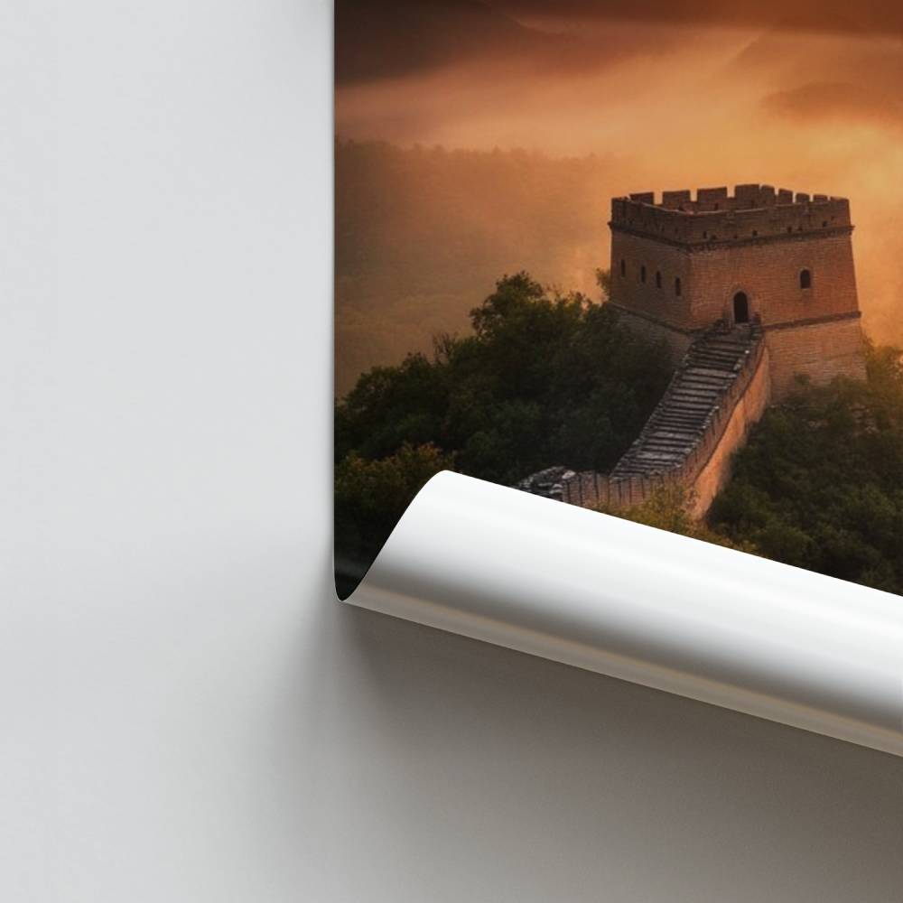 Poster Muraille Éternelle