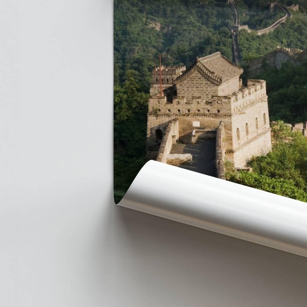 Poster Grande Muraille Majestueuse