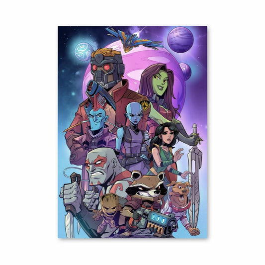 Poster Équipe Galactique