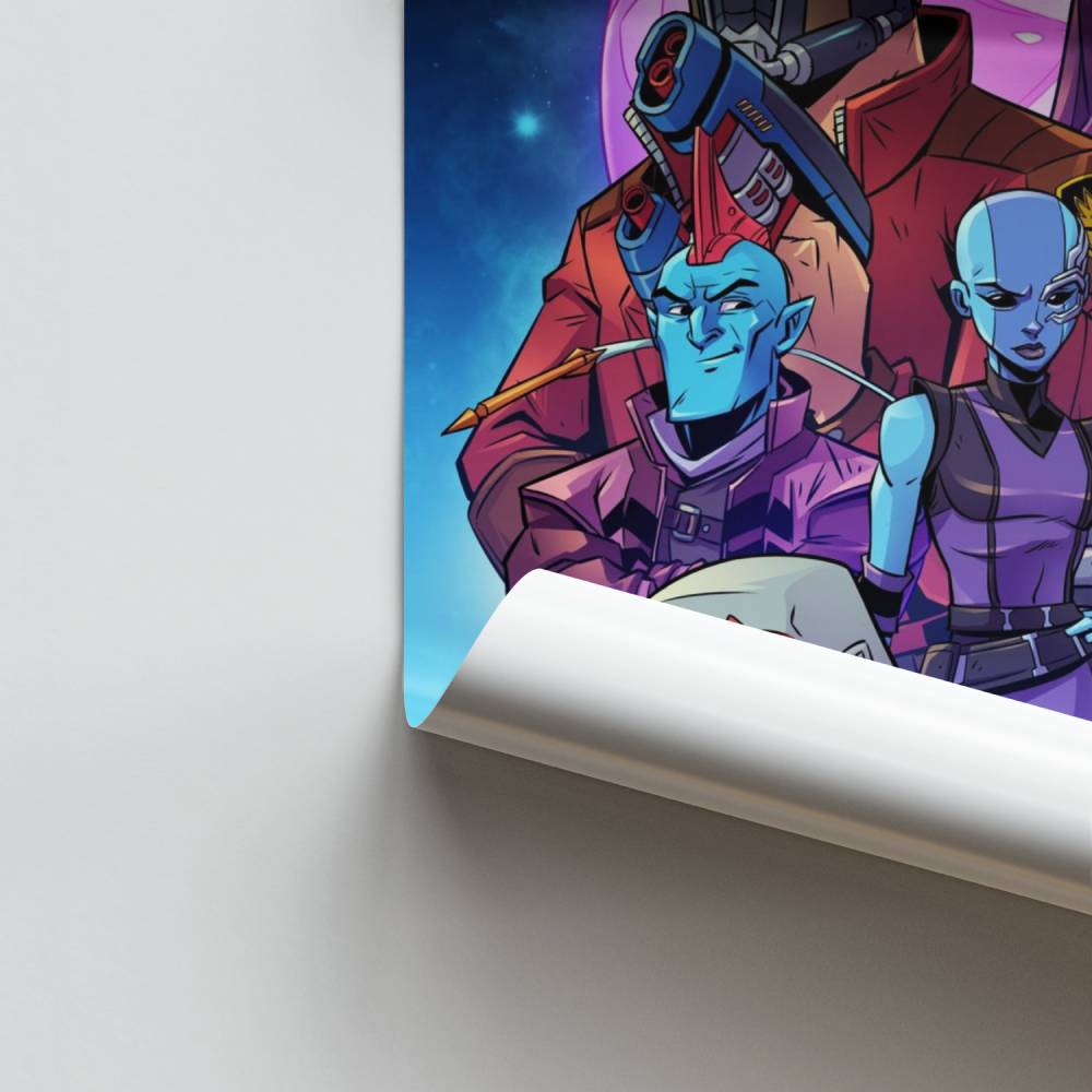 Afficheteam Galactic