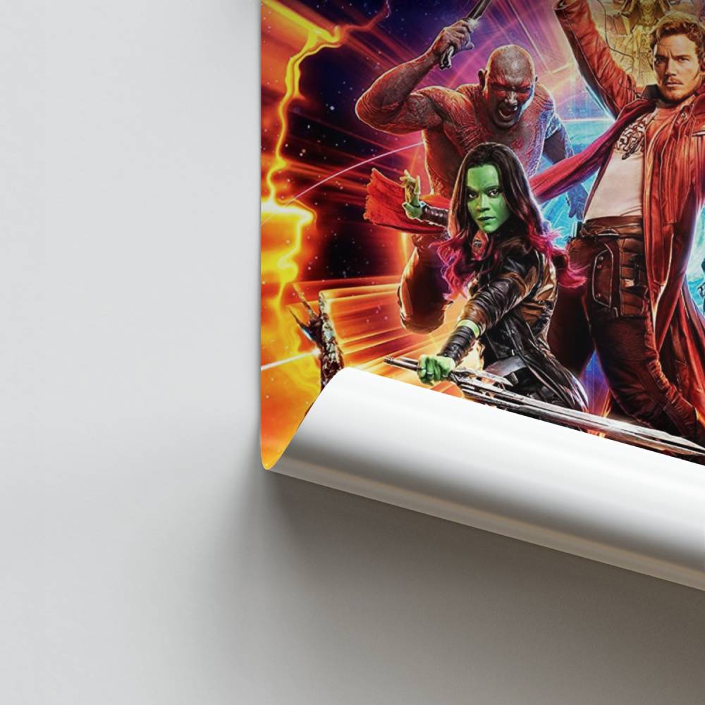 Poster Guardians of the Galaxy deel 2