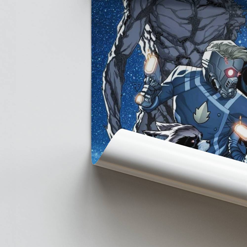Affiche Bewakers Kosmos