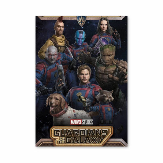 Poster Héros de la Galaxie