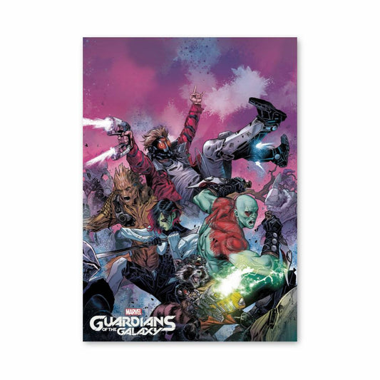 Poster Cosmic Heroes Adventure