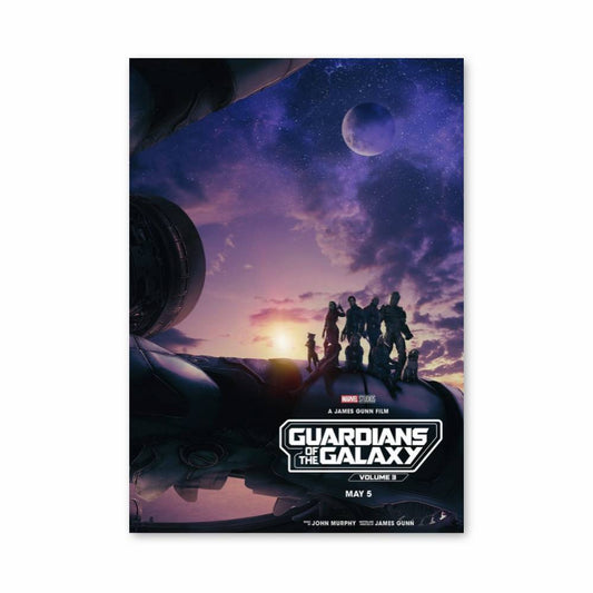 Poster Aventure Céleste