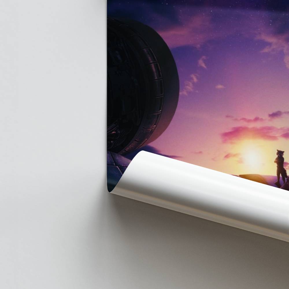 Poster Aventure Céleste