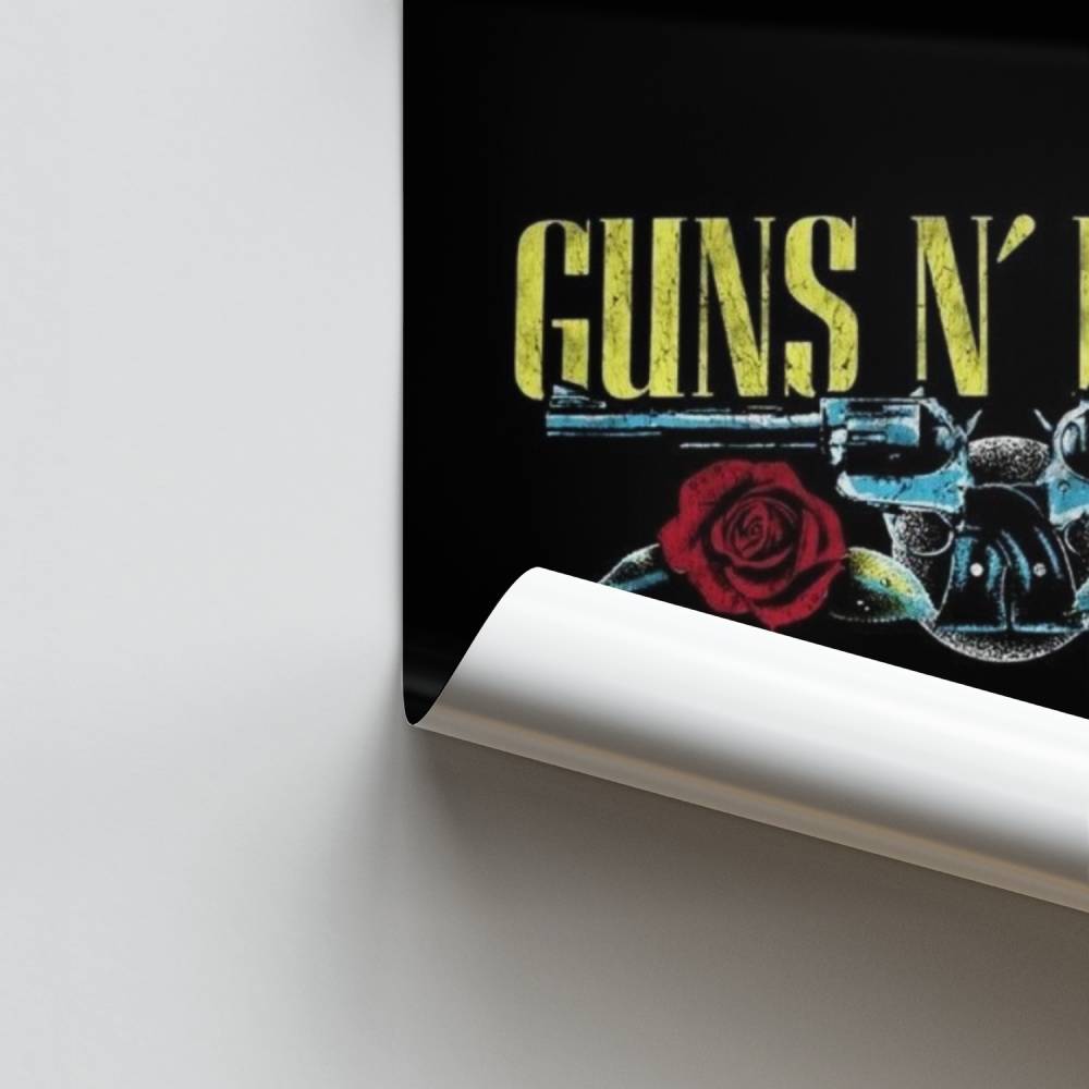 Affiche Rock n' Roses