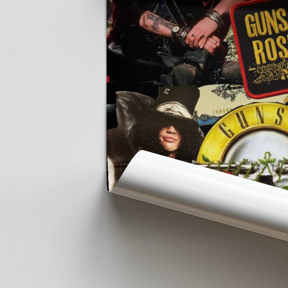 Poster Rock n' Roll-legendes