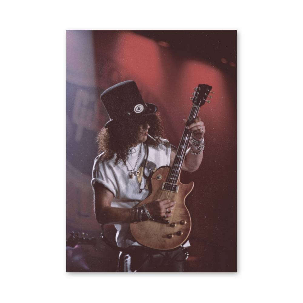 Poster Rock N' Roll Guitar