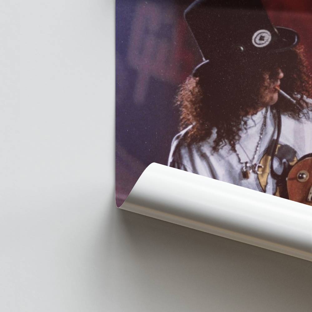 Poster Rock-'n-roll-gitaar