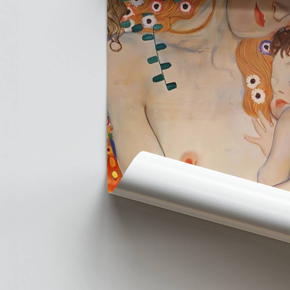 Poster Tendresse Maternelle