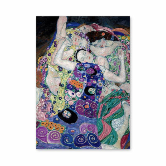 Poster Étreinte Arc-en-Ciel