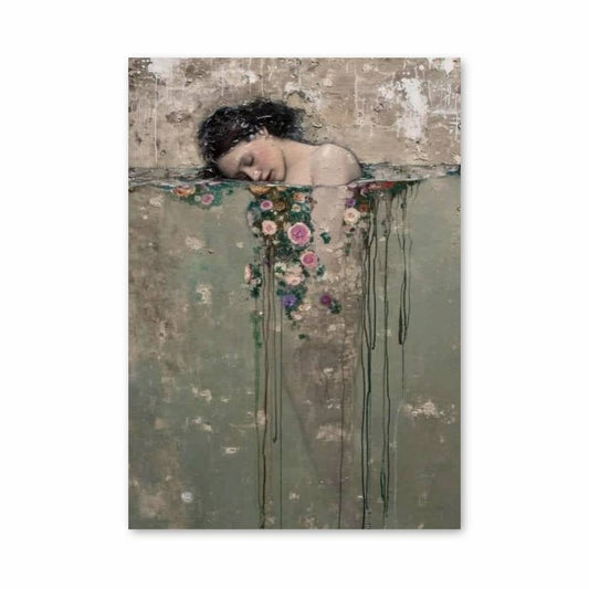 Poster Évanescence Florale