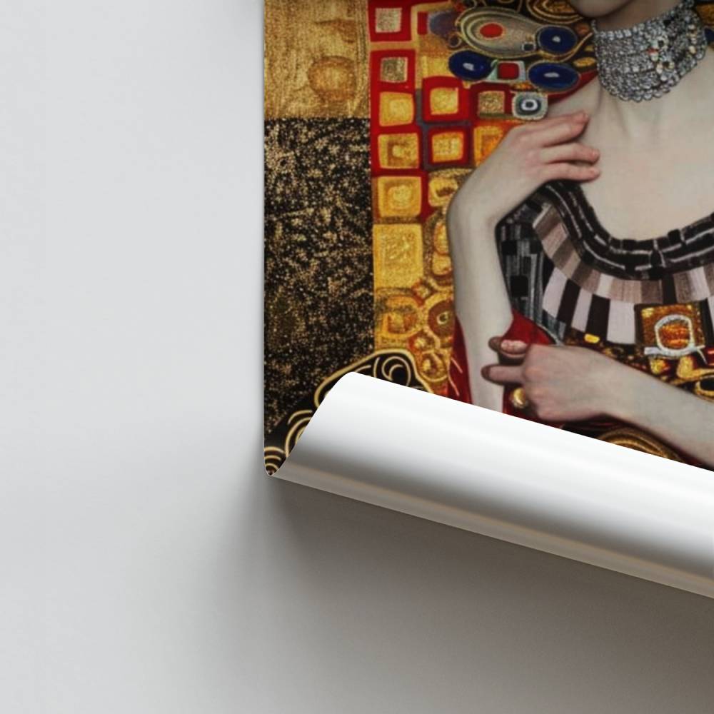 Gouden elegantie poster