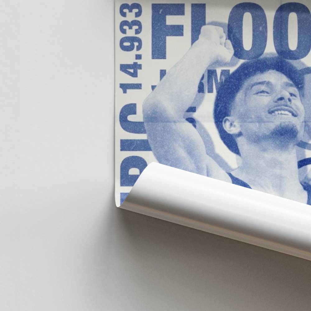 Poster Gym uitmuntendheid