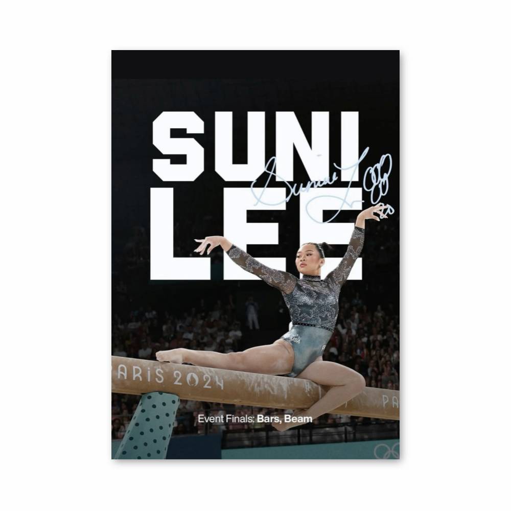 Poster Équilibre Paris