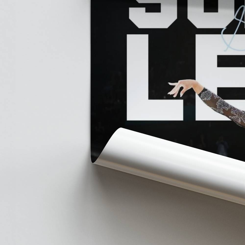 Affiche Evenwicht Parijs