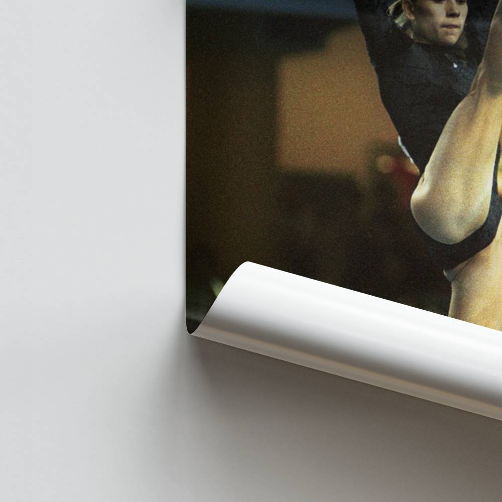 Gymnastiek evenwicht Poster