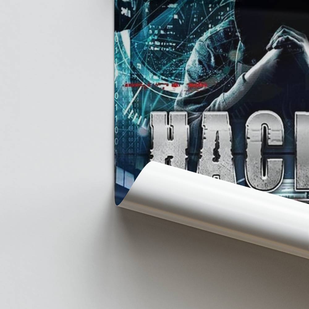 Poster Cybersécurité Énigmatique