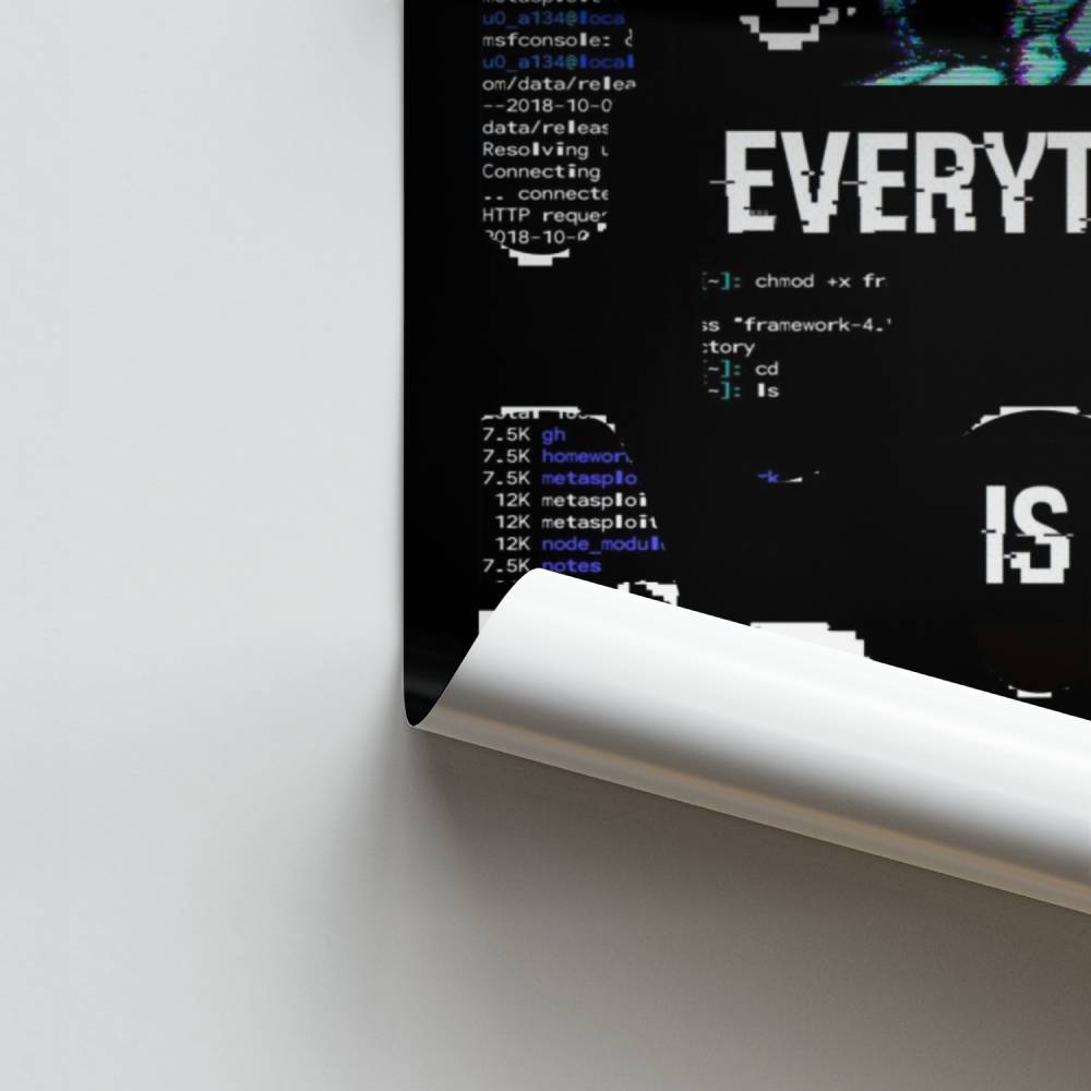 Poster Cyberverbinding