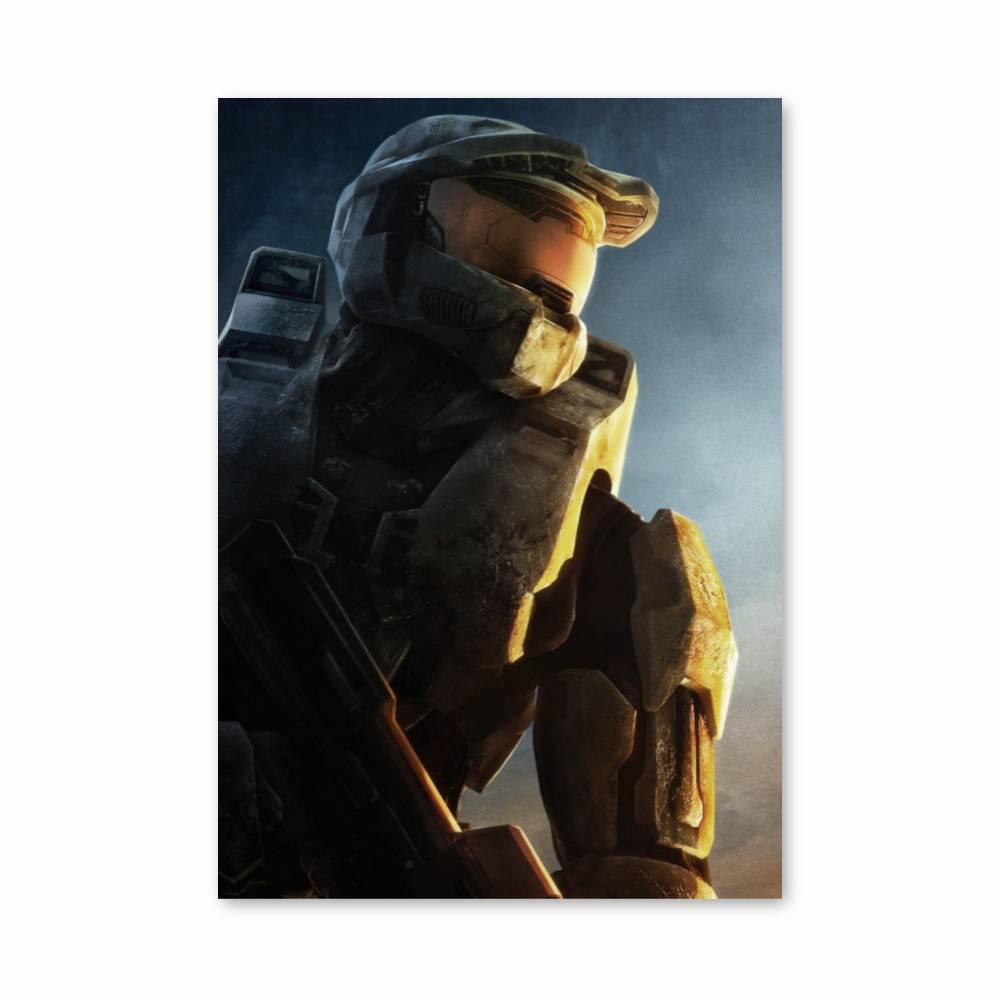 Poster Halo Warrior