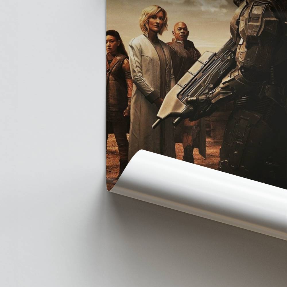 Affiche Strijder van de Toekomst