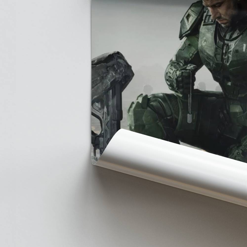 Poster De vastberadenheid van de Guardian