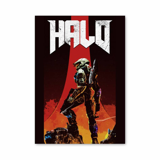Poster Halo Épopée
