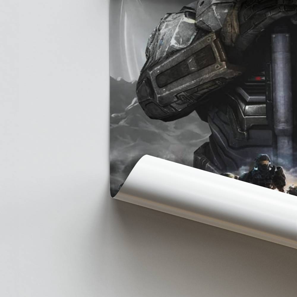 Poster Galactisch bereik