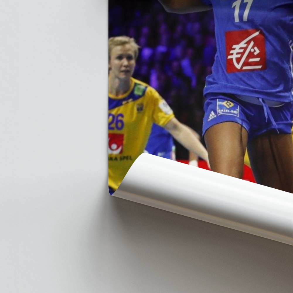 Handbalactieposter