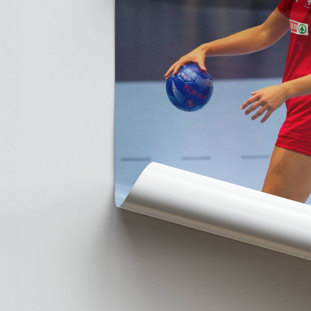 Handbalbepaling Poster