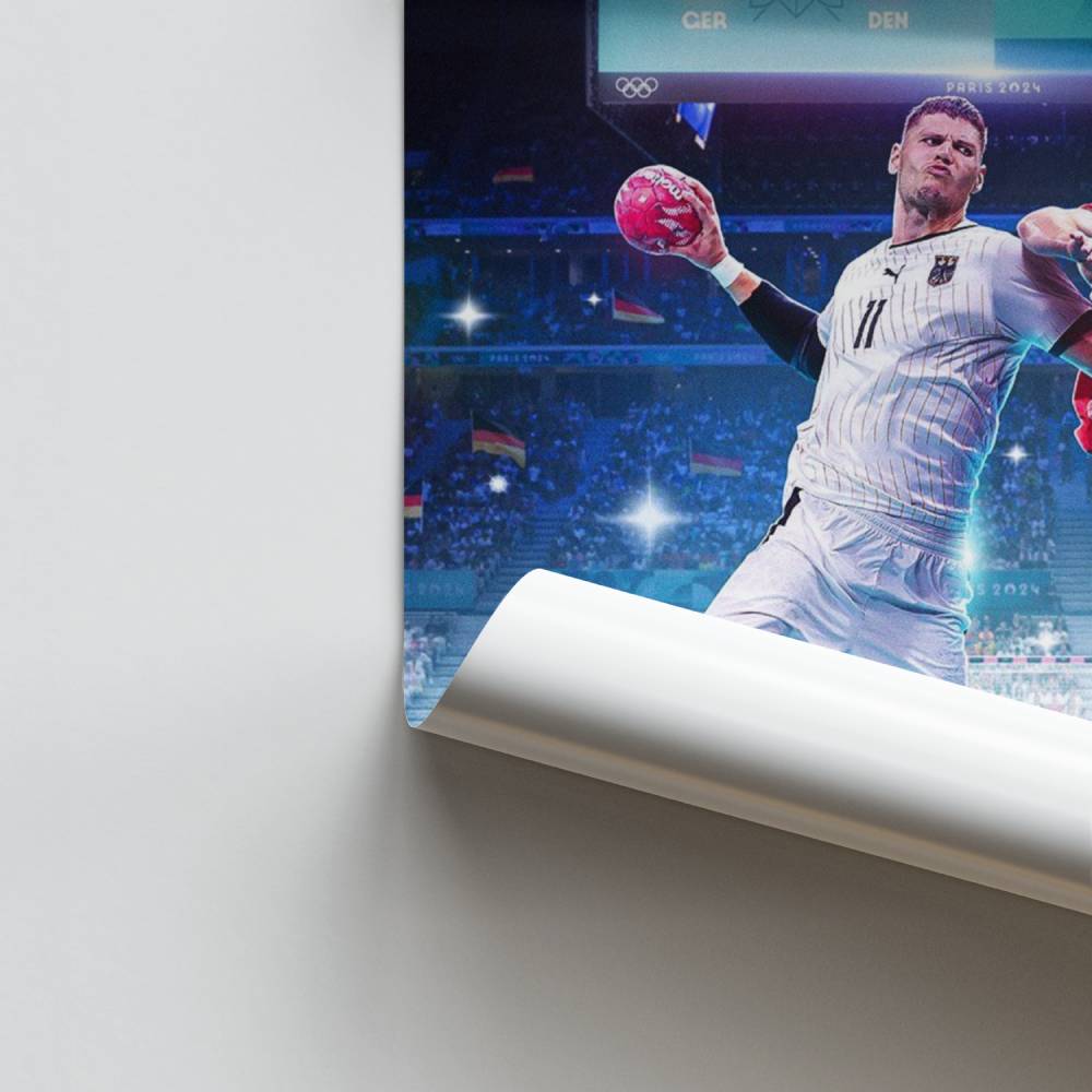 Affiche Handbalduel