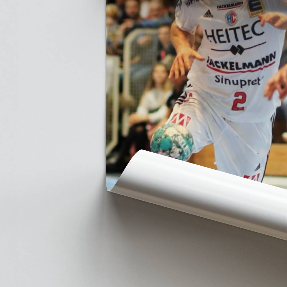 Handbal energie poster