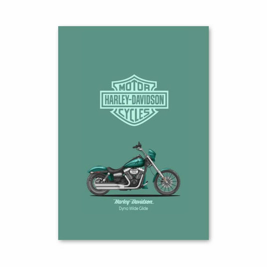 Poster Harley-Davidson Dyno Glide