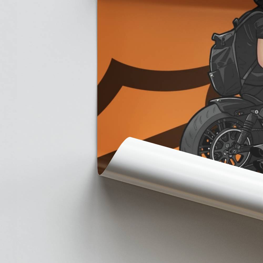 Poster Reizen in vrijheid