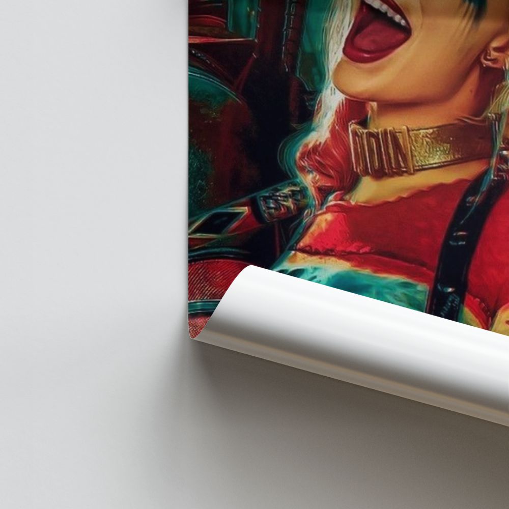 Poster Harley Queen Contente