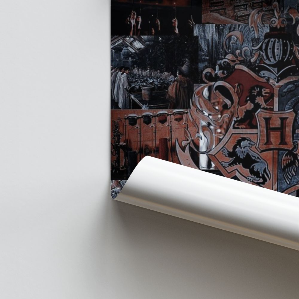 Harry Potter-souvenirposter