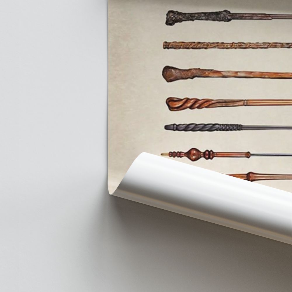 Harry Potter toverstafposter