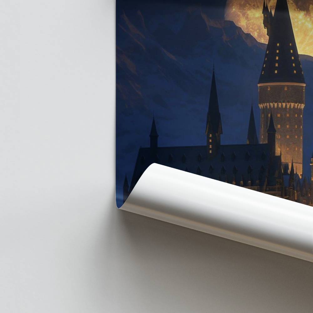 Zweinstein nacht poster